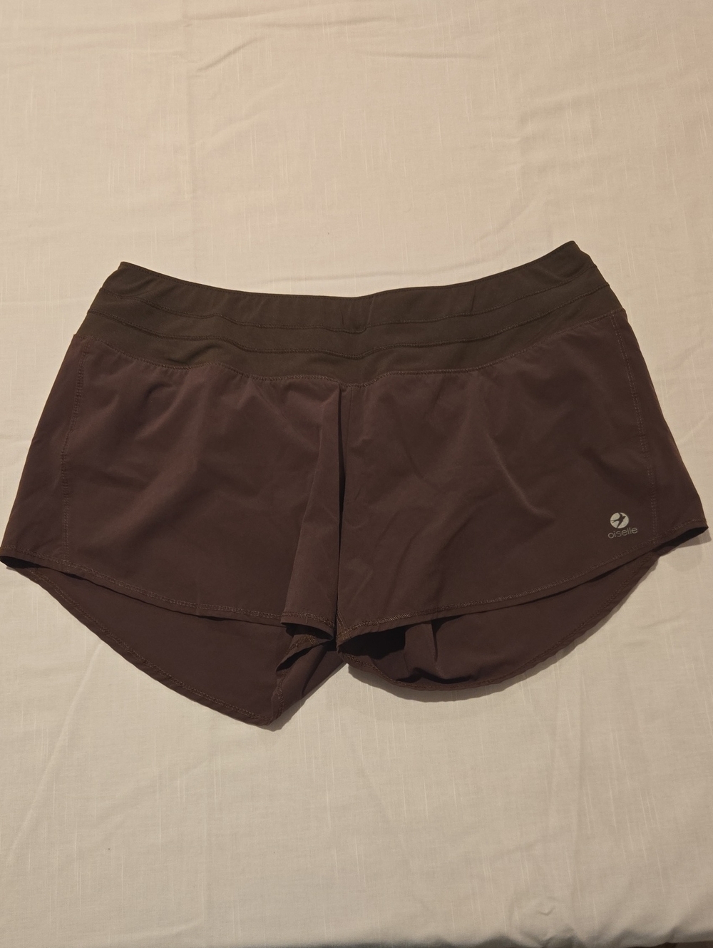 oiselle Women's Dark Brown OG Roga Shorts